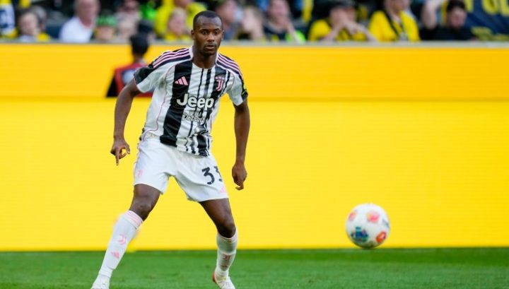 Tiago Djalò, difensore della Juventus (Imago)