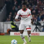 El Bilal Tourè con la maglia dello Stoccarda (Imago)