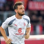 Alessandro Florenzi con la maglia del Milan (IMAGO)