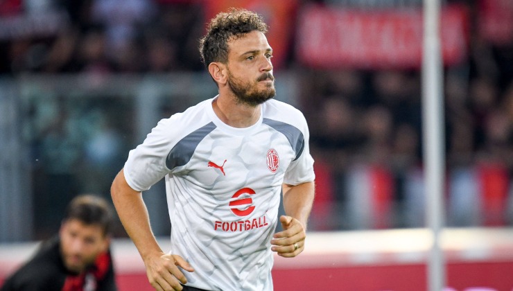 Alessandro Florenzi con la maglia del Milan (IMAGO) 