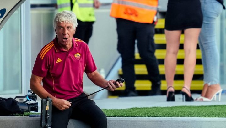 Gasperini, allenatore Roma (IMAGO)