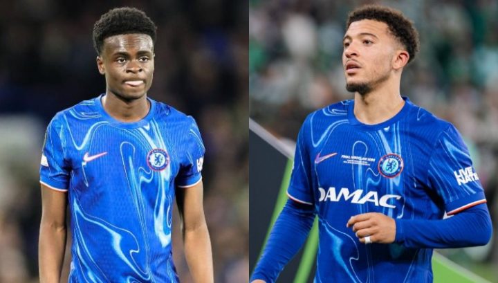 Tyrique George e Jadon Sancho (IMAGO)