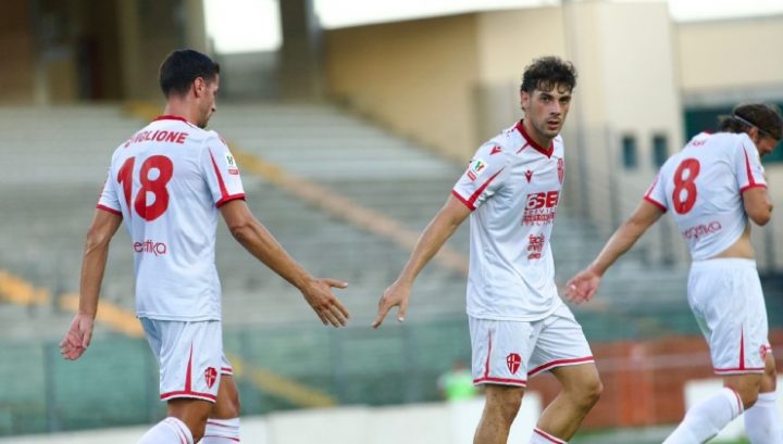 Ghiglione e Seghetti - credit: Calcio Padova/Davide Boggian 