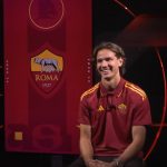 Daniele Ghilardi, difensore della Roma (Screen canale YouTube AS Roma)