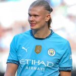 Erling Haaland con la maglia del Manchester City (IMAGO)