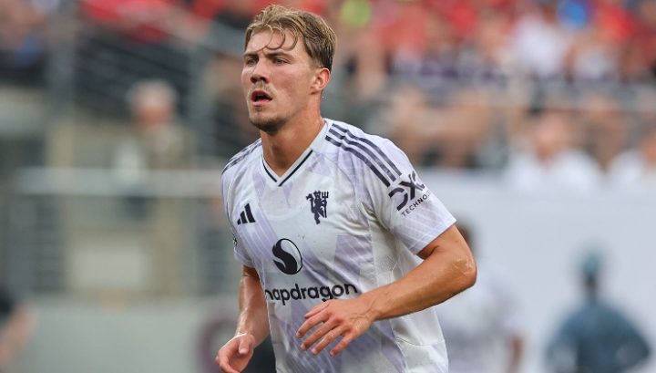 Rasmus Hojlund, Manchester United (Imago)