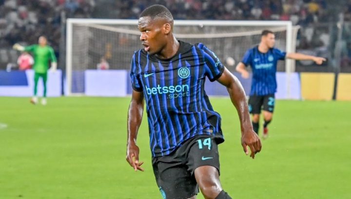 Inter, Bonny (crediti: Andrea Rosito)