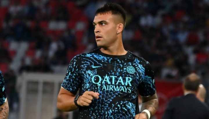 Inter, Lautaro Martinez (crediti: Andrea Rosito)