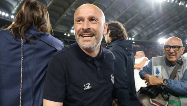 Vincenzo Italiano, allenatore Bologna (Imago)