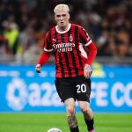 Alex Jimenez con la maglia del Milan (Imago)