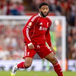 Joe Gomez con la maglia del Liverpool (Imago)