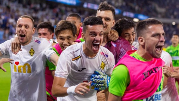 Kairat, squadra del Kazakistan (Imago)