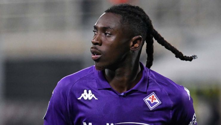 Moise Kean, giocatore Fiorentina (IMAGO)