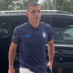 Nikola Krstovic pronto per le visite mediche con l'Atalanta