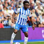 Lamptey con la maglia del Brighton (Imago)