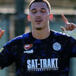 Marko Lazetic con la maglia del Backa Topola (IMAGO)