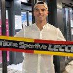 Il nuovo esterno del Lecce, Riccardo Sottil