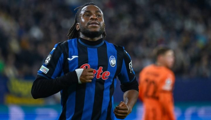 Lookman con la maglia dell'Atalanta (IMAGO)