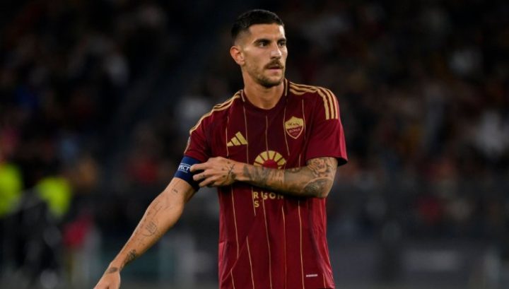 Roma, Lorenzo Pellegrini (Imago)