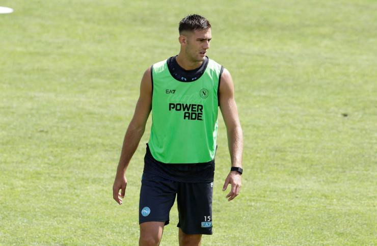 Lorenzo Lucca, attaccante Napoli (IMAGO)