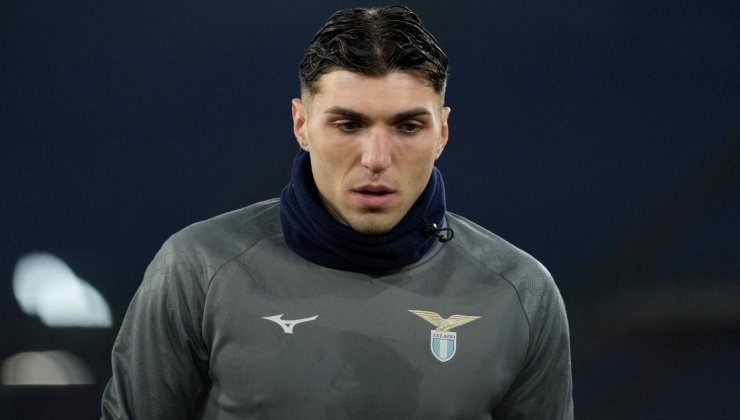 Chrīstos Mandas, Lazio (Imago)