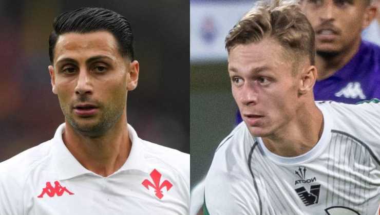 Mandragora e Nicolussi Caviglia (IMAGO)