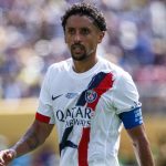 Marquinhos con la maglia del PSG (IMAGO)