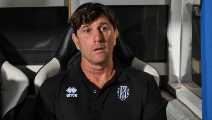 Michele Mignani, allenatore Cesena (Imago)