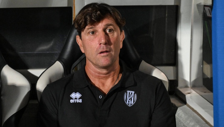 Michele Mignani, allenatore Cesena (Imago)