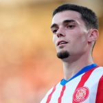 Miguel Gutierrez con la maglia del Girona (Imago)