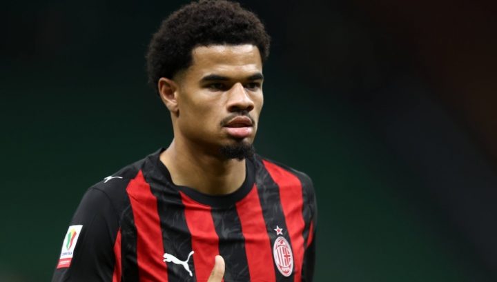 Il terzino del Milan, Zachary Athekame