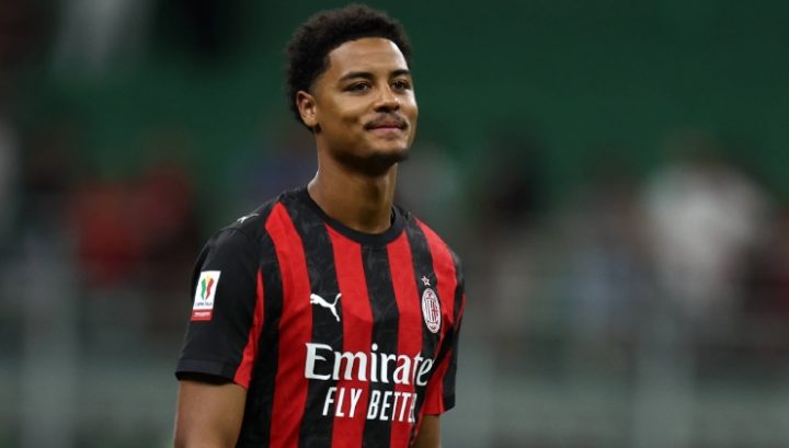 Il difensore del Milan, Koni De Winter