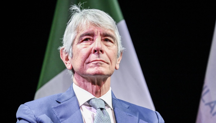 Andrea Abodi, Ministro per lo sport (IMAGO)