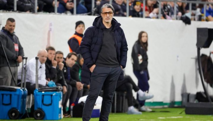 Murat Yakin, ct della Svizzera (Imago)