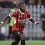 Musah con la maglia del Milan (Imago)