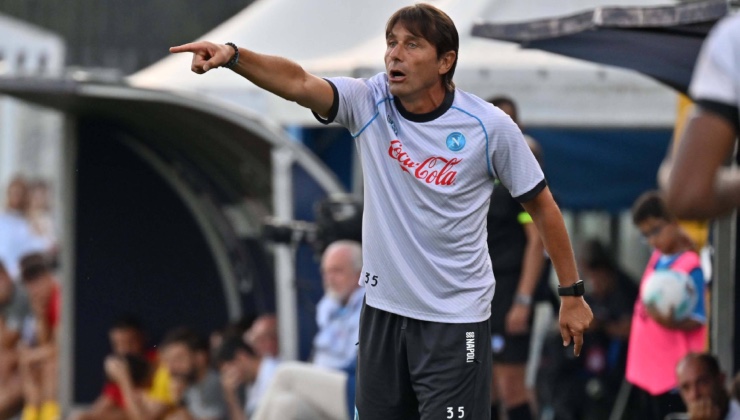 Antonio Conte, allenatore Napoli (IMAGO)