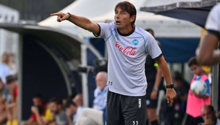 Antonio Conte, allenatore Napoli (IMAGO) interna