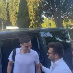 Miguel Gutierrez alle visite mediche con il Napoli