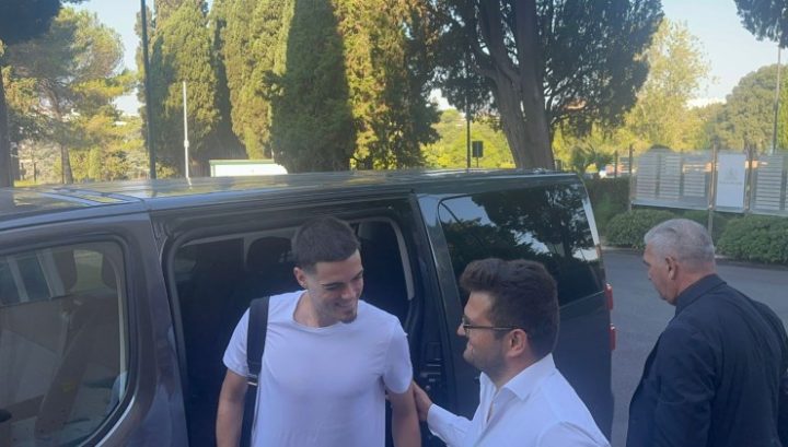 Miguel Gutierrez alle visite mediche con il Napoli