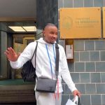 Nkunku al termine delle visite mediche con il Milan