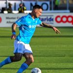Matteo Politano con la maglia del Napoli (Credits: Andrea Rosito)