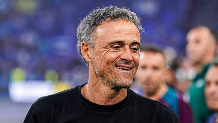 Luis Enrique, allenatore Psg