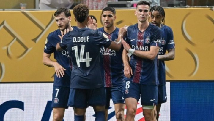 Il Paris Saint-Germain (Imago)