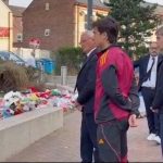 Dybala, Ranieri e Massara rendono omaggio a Diogo Jota