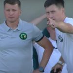 Ruslan Rotan, allenatore del Polissya (screen)