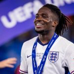 Rowe con la maglia dell'Inghilterra (Imago)