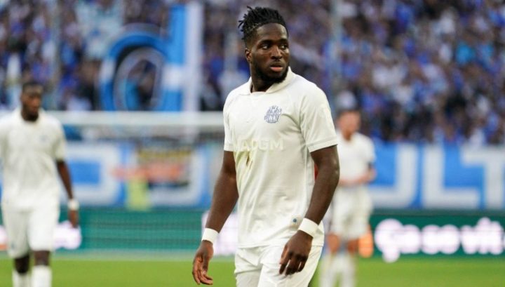 Rowe con la maglia del Marsiglia (Imago)