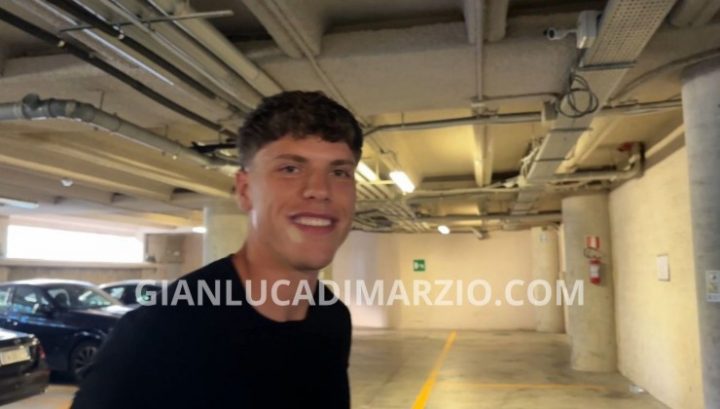 Coubis alle visite con la Sampdoria