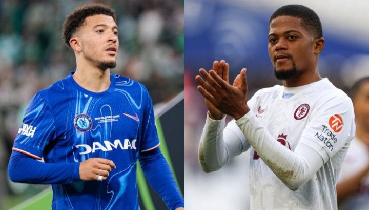 Jadon Sancho e Leon Bailey (IMAGO)