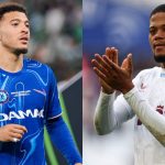 Jadon Sancho e Leon Bailey (IMAGO)